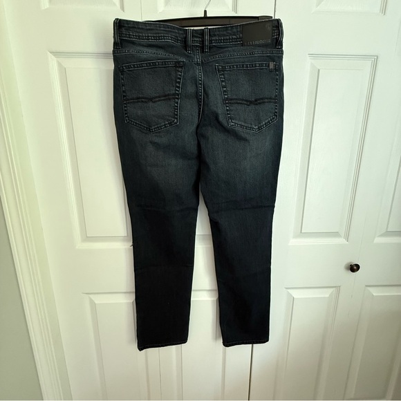 BUFFALO  David Bitton JACKSON Slim Straight Denim Jeans - Dark Blue 32x32 - Picture 2 of 11